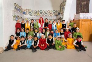 Cultural Event: Summer 2015. Revival of traditional marriage customs of Archangelos village. Performed by the 3rd Kindergarden of Archangelos. Host: traditional house Serafi. 